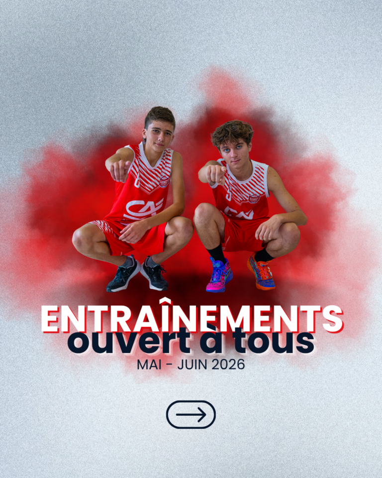 entrainement ouvert